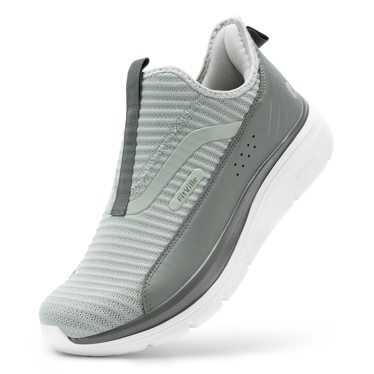 Chaussures homme FitVille larges à enfiler – CLEVI Paris