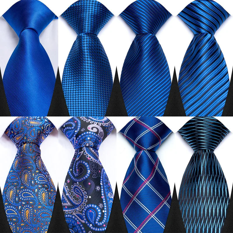 Cravate homme motif paisley 145 cm – CLEVI Paris