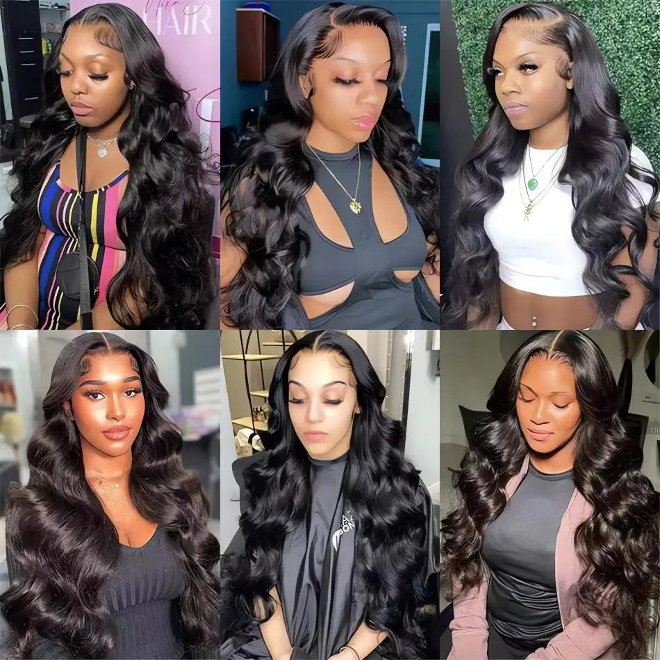 Perruque Body Wave HD Lace Front Wig – CLEVI Paris