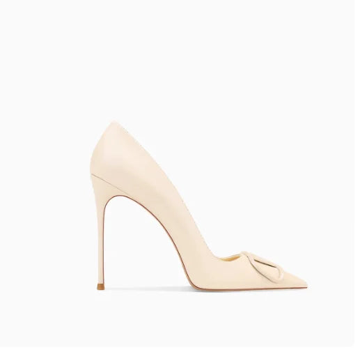 Escarpins slingback à talons fins – CLEVI Paris