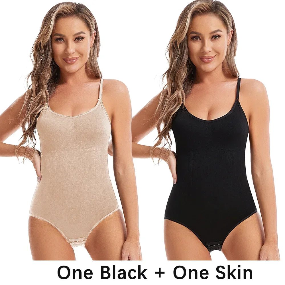 Bodysuit Gainant Taille Haute Femme – CLEVI Paris