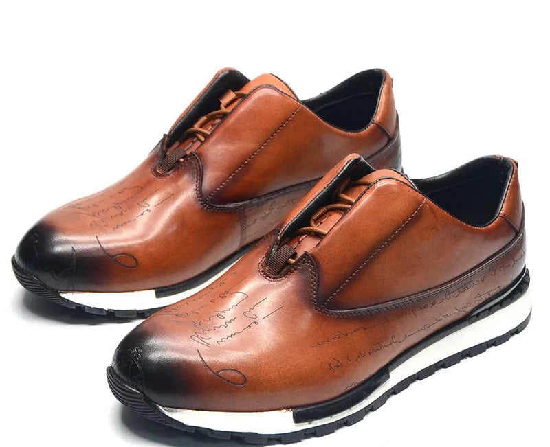 Chaussures Cuir Suède Homme Oxford Fait Main – CLEVI Paris