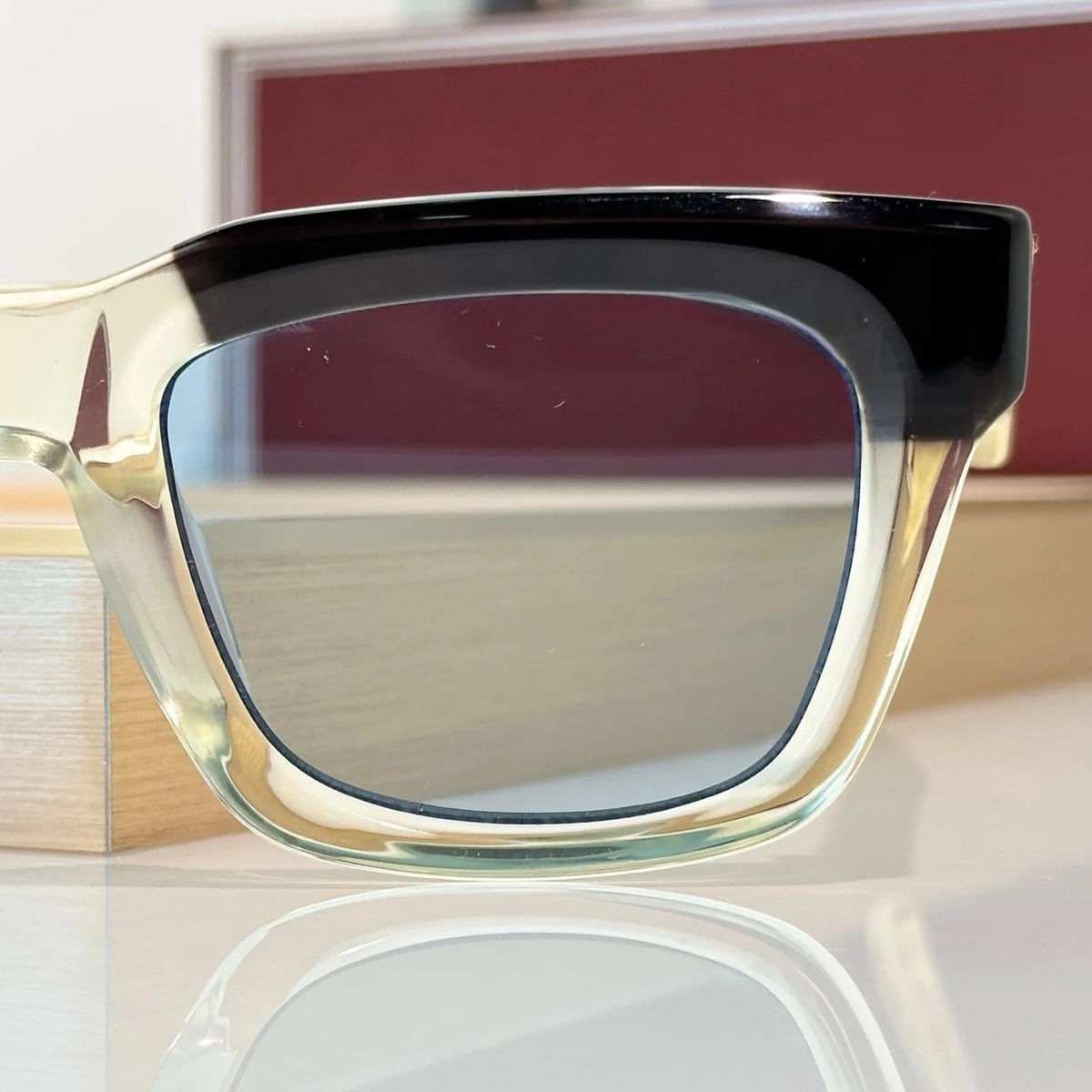 Lunettes de Soleil Carrées Acétate Unisexe UV400 Torrance – CLEVI Paris