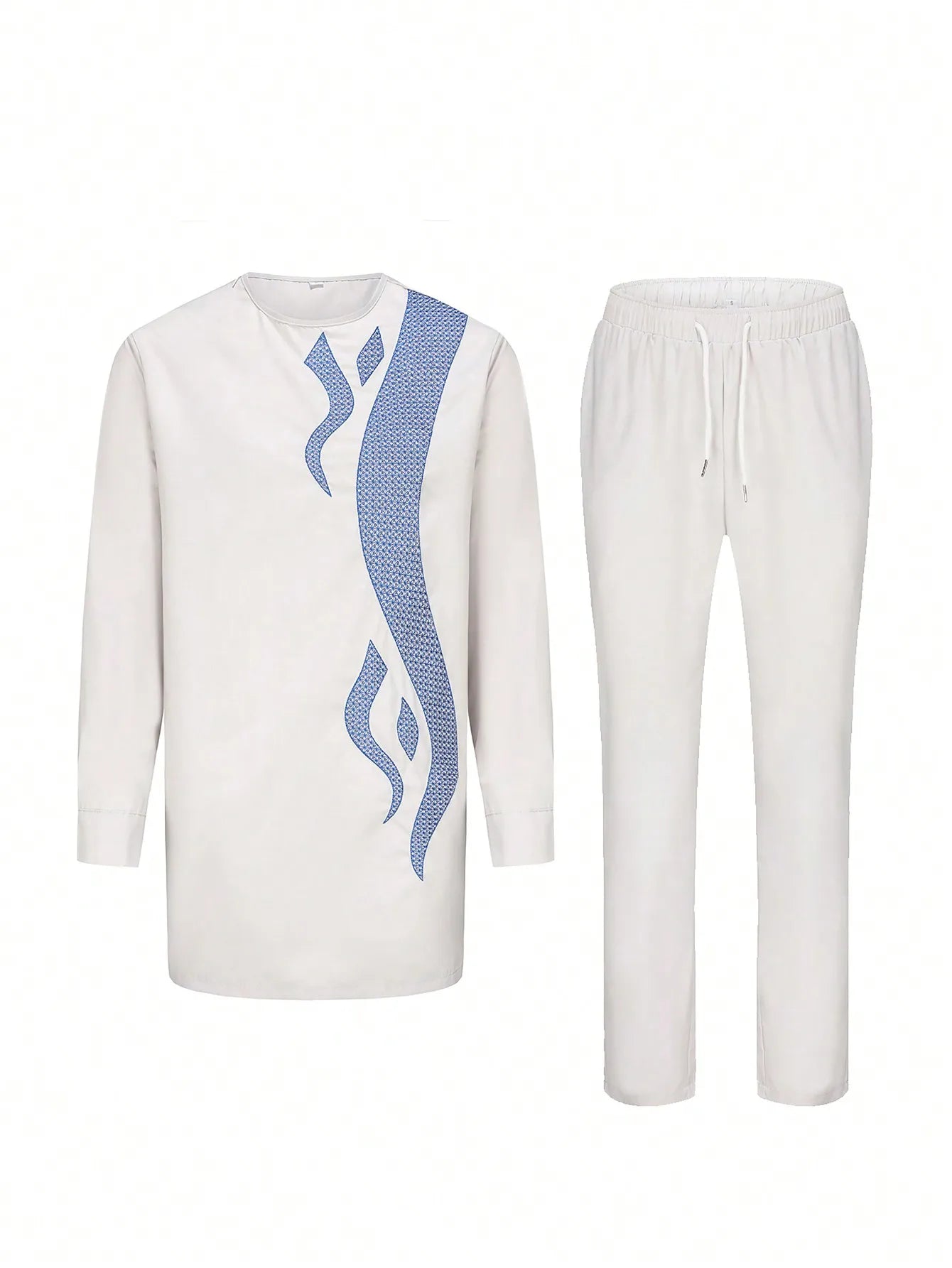 Ensemble 2 Pièces Homme Style Africain Broderie Tuxedo – CLEVI Paris