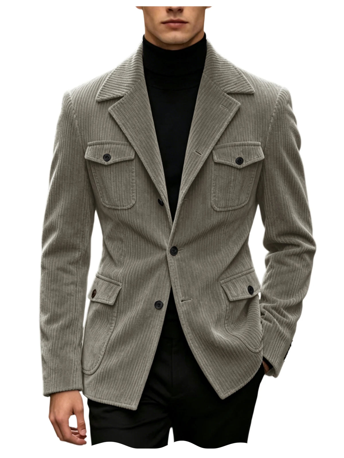 Blazer velours côtelé homme – CLEVI Paris
