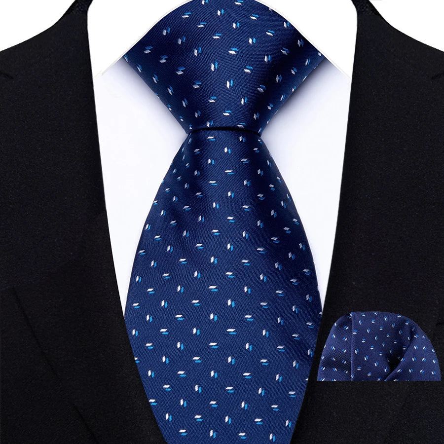Ensemble cravate et pochette homme 146 cm – CLEVI Paris