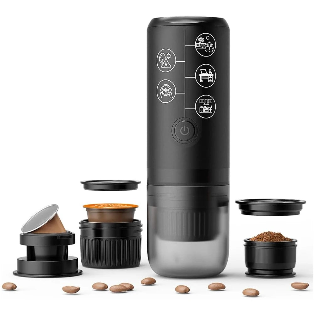 Machine expresso portable, mini barista de voyage – CLEVI Paris