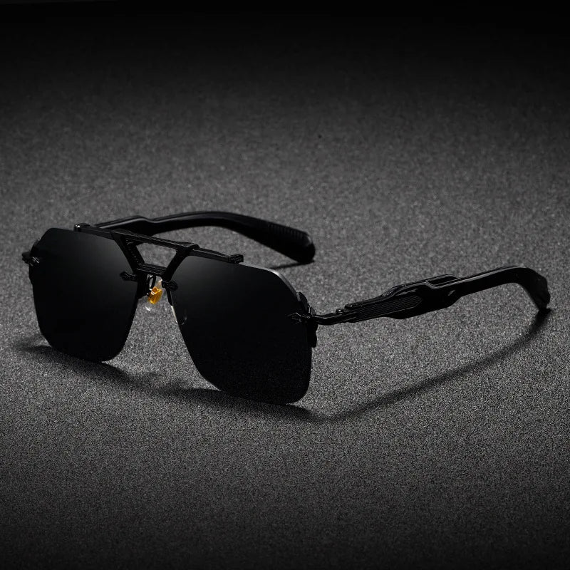 Lunettes pilote demi-cerclées Salutami – CLEVI Paris
