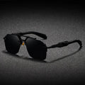 Lunettes pilote demi-cerclées Salutami – CLEVI Paris