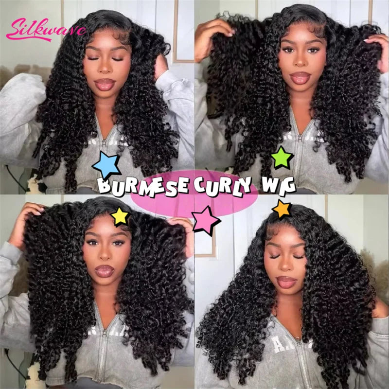 Perruque Lace Front Wig Bouclée Cheveux Humains 13x4 13x6 – CLEVI Paris