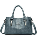 Sac fourre-tout femme en cuir véritable – CLEVI Paris