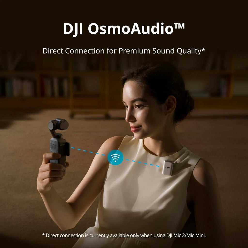 Caméra DJI Osmo Pocket 3 préactivée – CLEVI Paris
