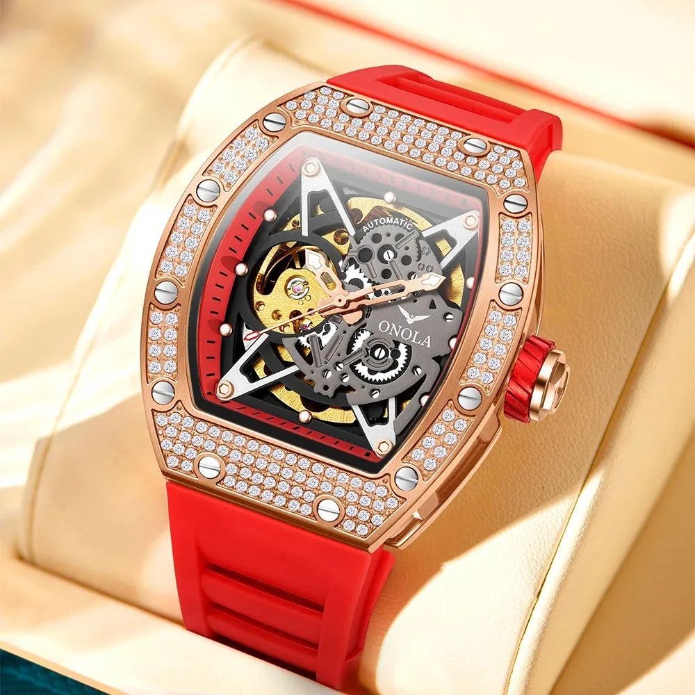 Montre automatique ONOLA ON3838D – CLEVI Paris