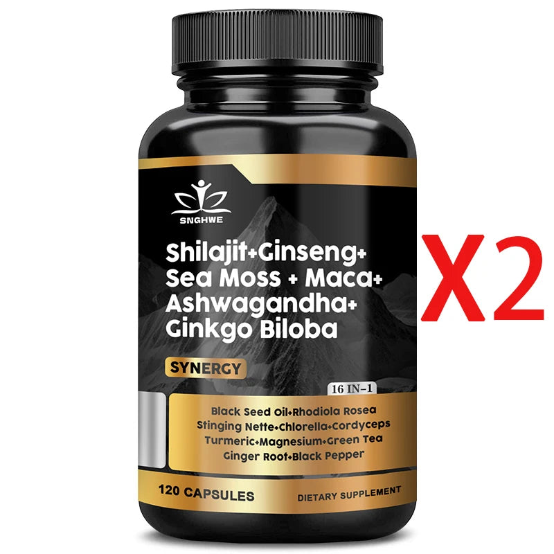 Shilajit et plantes en gélules SNGHWE – CLEVI Paris