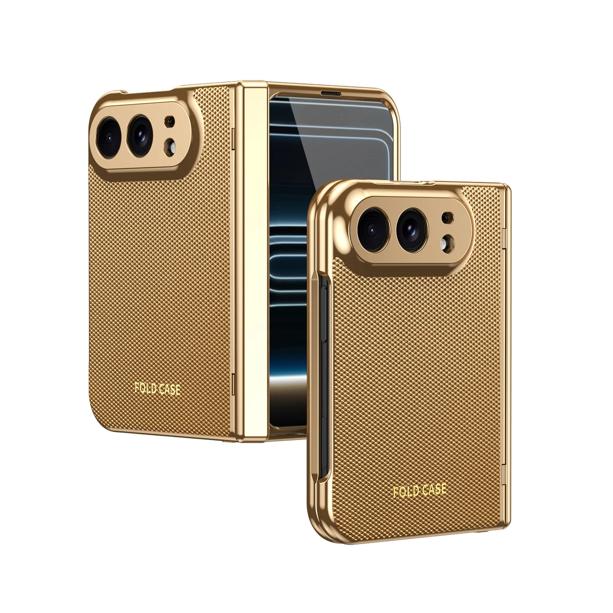 Coque iPhone Duo à finition métallisée – CLEVI Paris