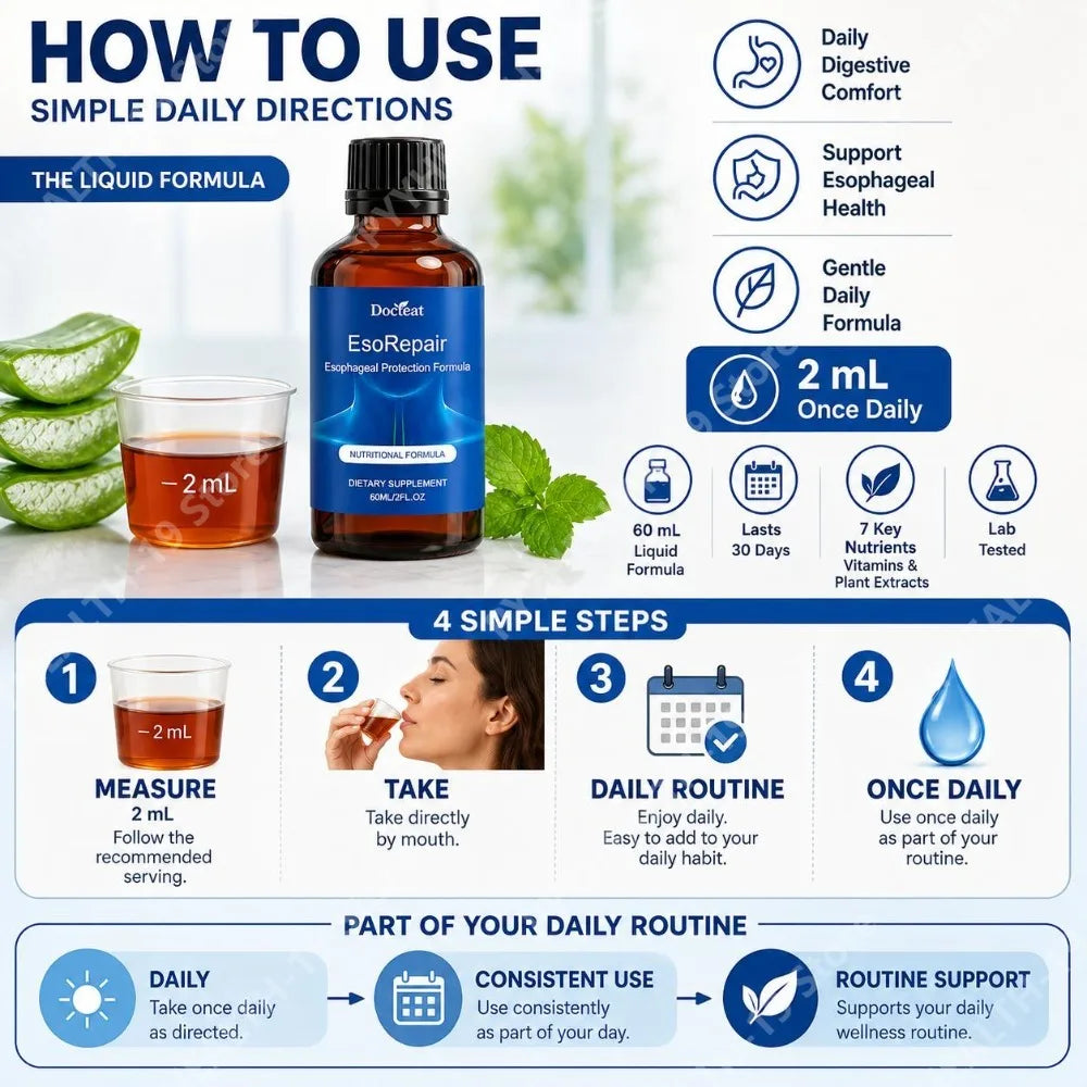 EsoRepair, formule liquide 60 ml – CLEVI Paris