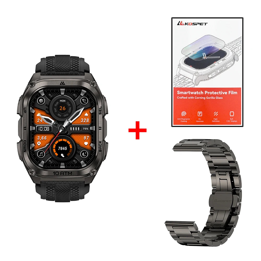 Montre KOSPET TANK M4 GPS cartes hors ligne – CLEVI Paris