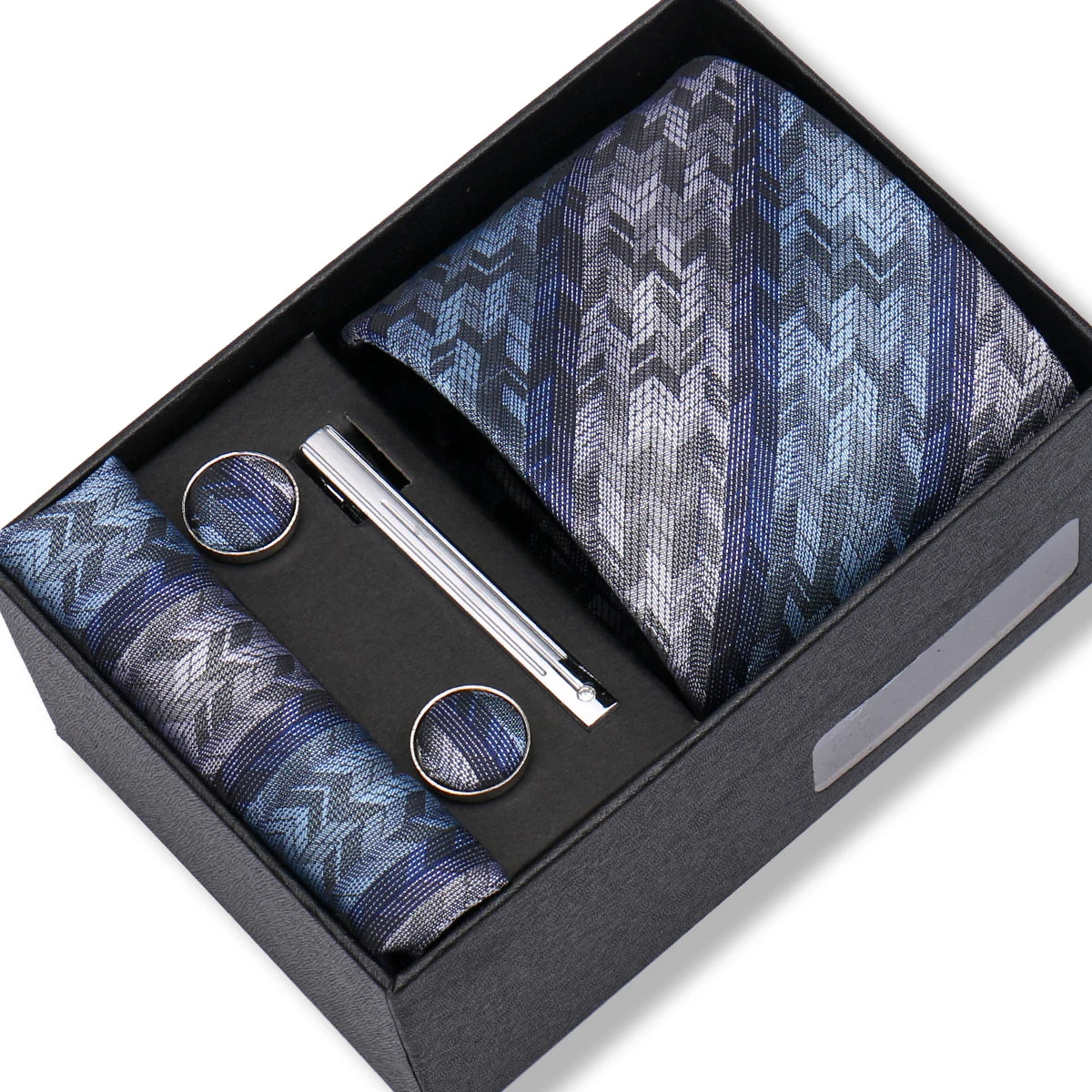 Coffret cravate homme 5 pièces – CLEVI Paris