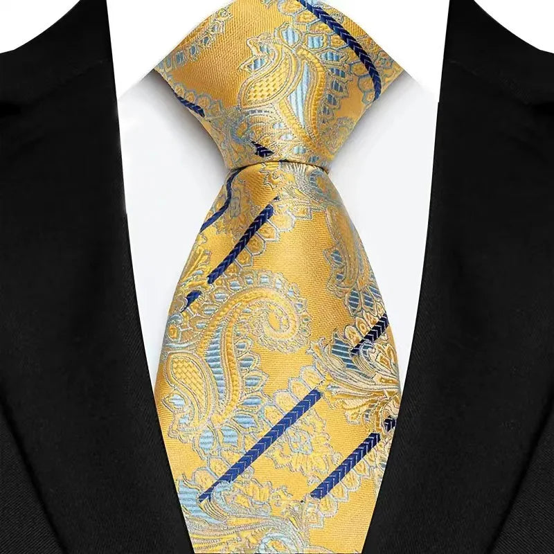 Cravate homme en polyester 8 cm – CLEVI Paris
