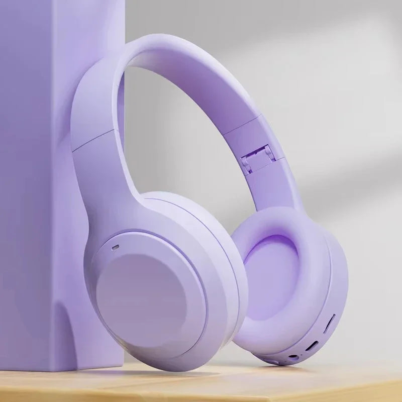 Casque BOSETE Circum-Auriculaire Bluetooth 5.3 HiFi 40h Gaming – CLEVI Paris