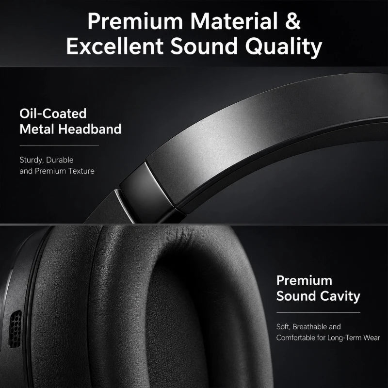 Casque Bluetooth 930PLUS ANC Écran Tactile Traducteur IA – CLEVI Paris