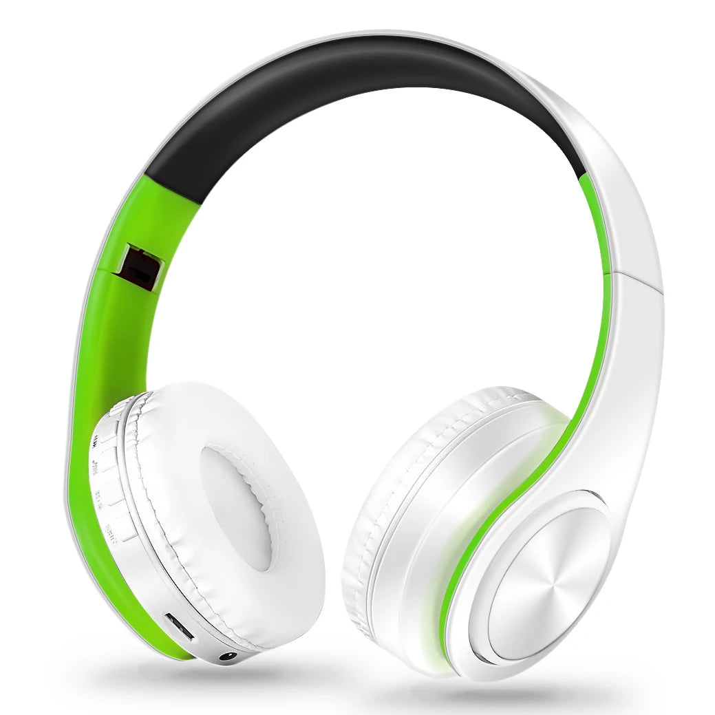 Casque Bluetooth AYVVPII FM & Carte TF – CLEVI Paris