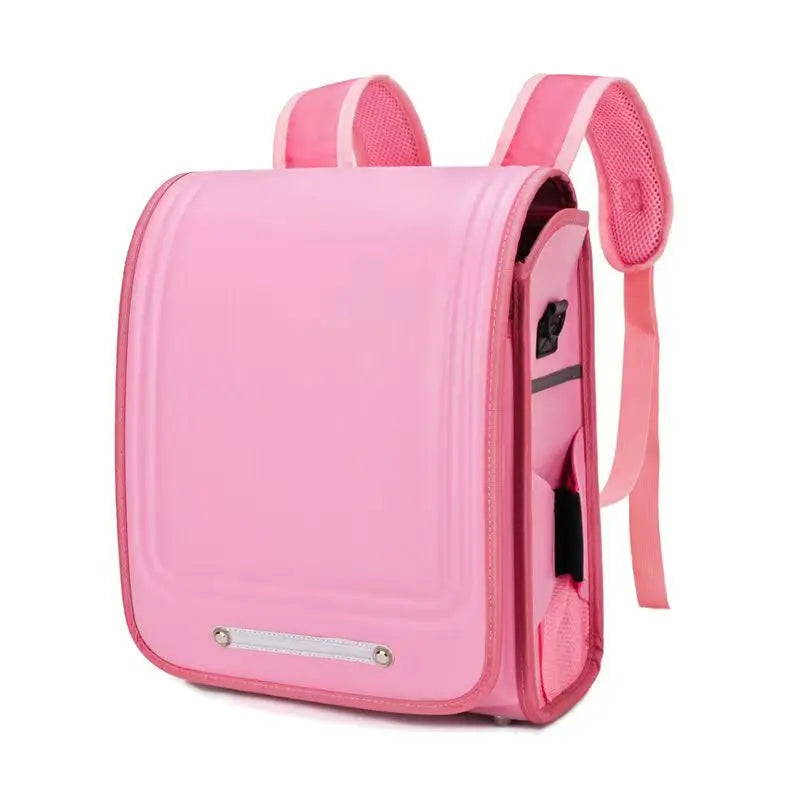 Sac à Dos Enfant Orthopédique Style Randoseru Japonais Cuir PU 6 Coloris – CLEVI Paris