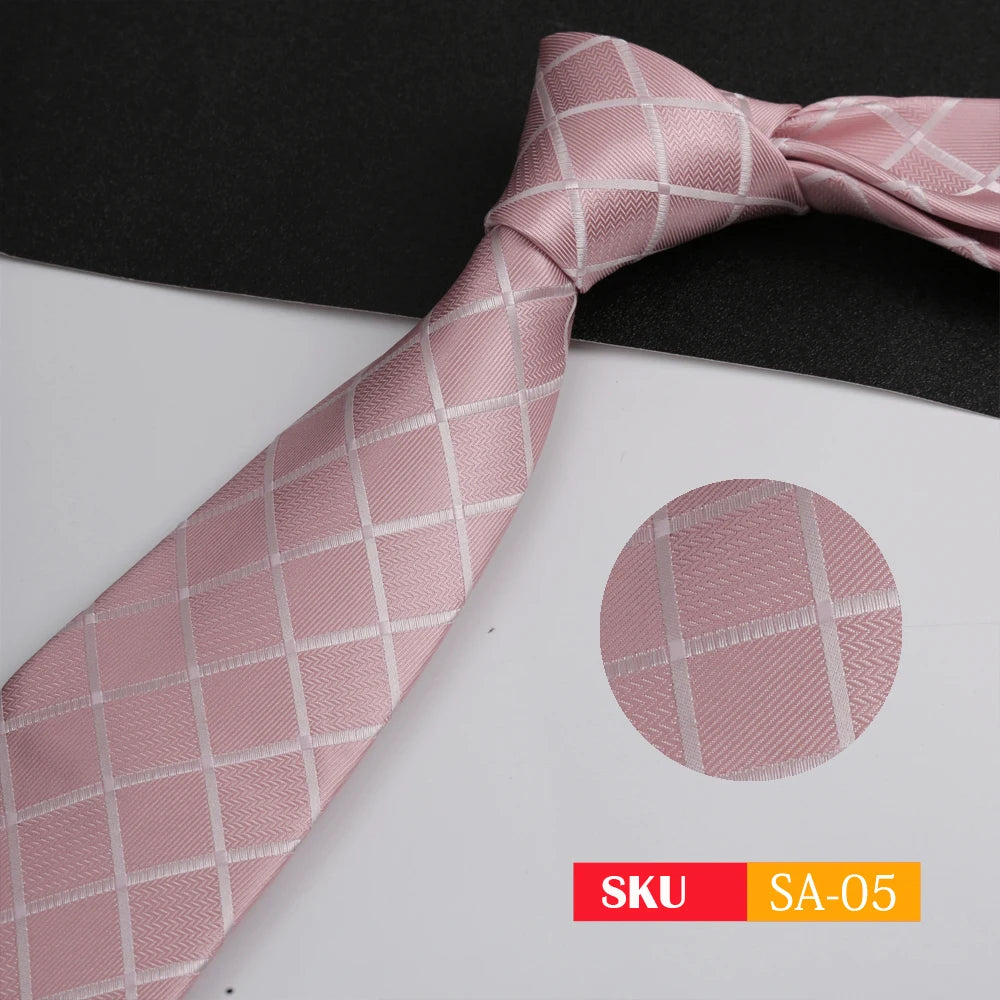 Cravate homme 145 cm, motifs variés – CLEVI Paris