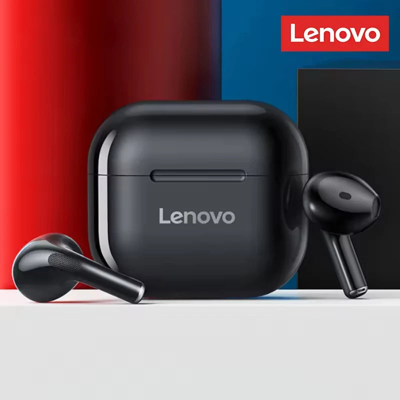 Écouteurs TWS Lenovo LP40 Bluetooth 5.3 ANC HiFi Gaming – CLEVI Paris