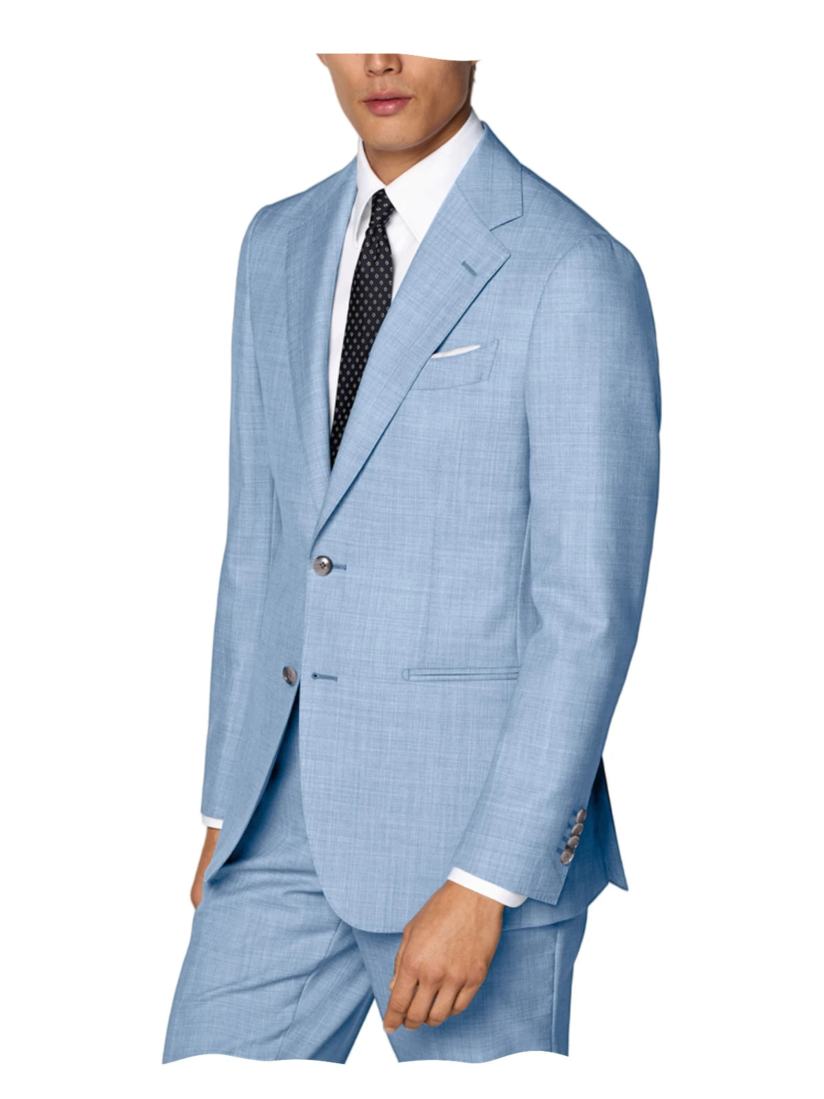 Costume homme slim 2 pièces – CLEVI Paris