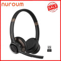 Casque Bureau Nuroum HP30 Bluetooth ANC Micro HD – CLEVI Paris