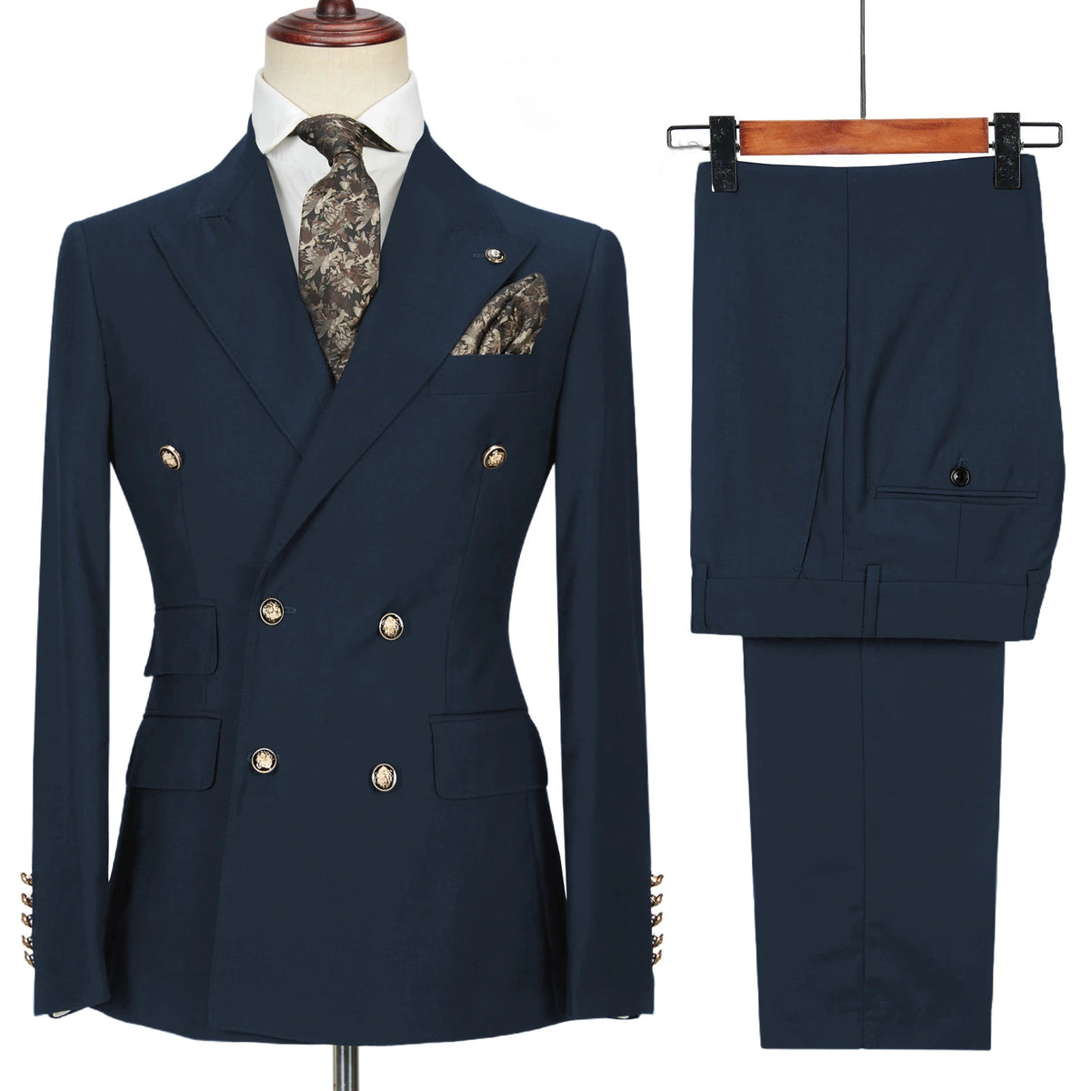 Costume Homme 2 Pièces – CLEVI Paris