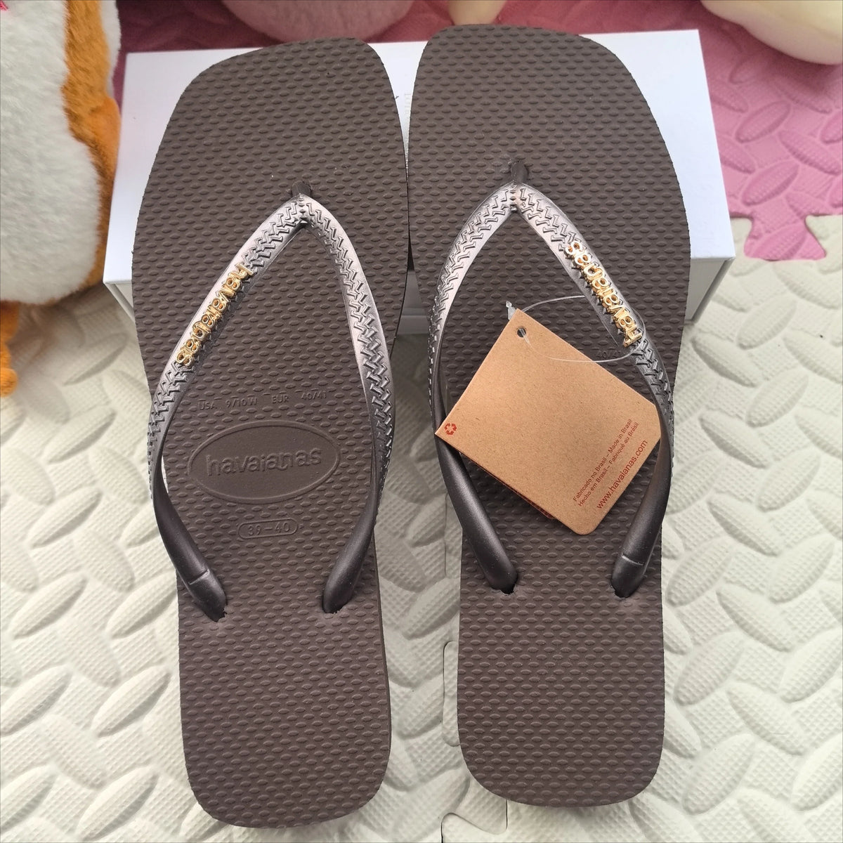 Tongs plates femme CHAXIAOA – CLEVI Paris