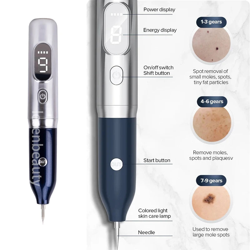 Stylo de soin du visage 9 niveaux – CLEVI Paris