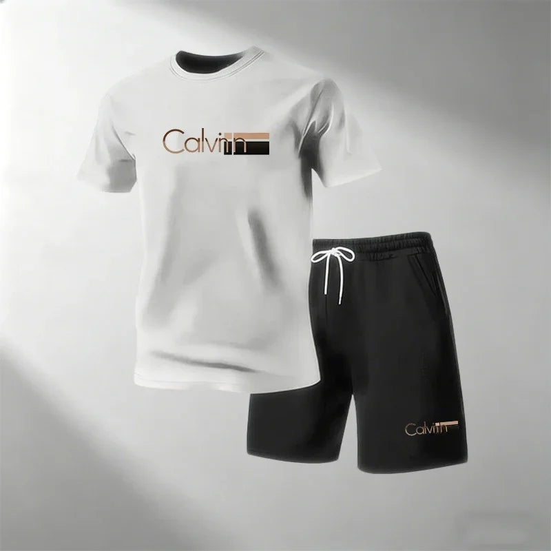 Ensemble Streetwear Homme T-Shirt + Short Sport Quick-Dry – CLEVI Paris
