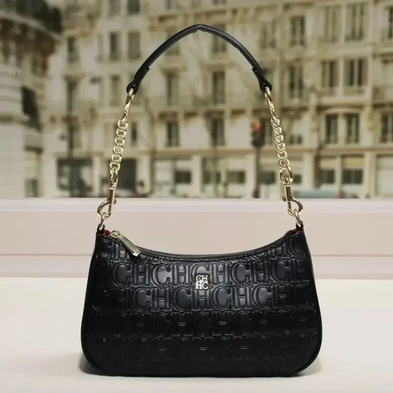 Sac Hobo Lune Grande Capacité Femme Résistant Eau 24x14cm – CLEVI Paris