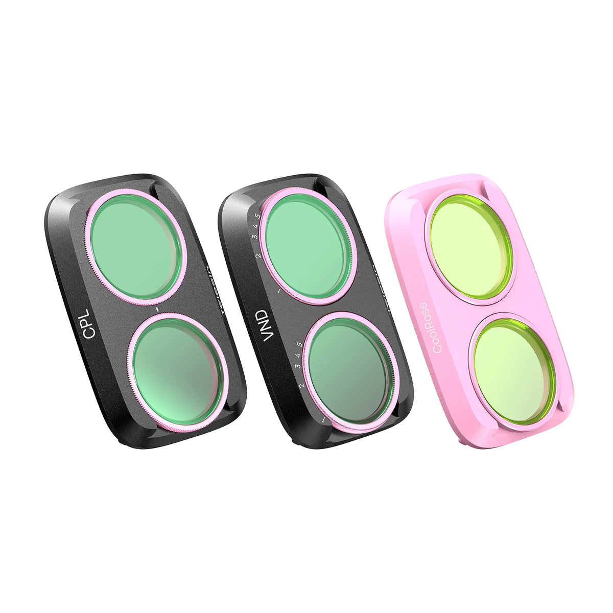 Filtres TELESIN pour DJI OSMO Pocket 4P – CLEVI Paris
