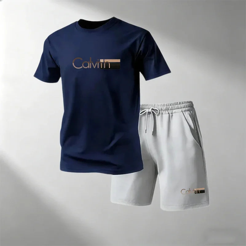 Ensemble Streetwear Homme T-Shirt + Short Sport Quick-Dry – CLEVI Paris