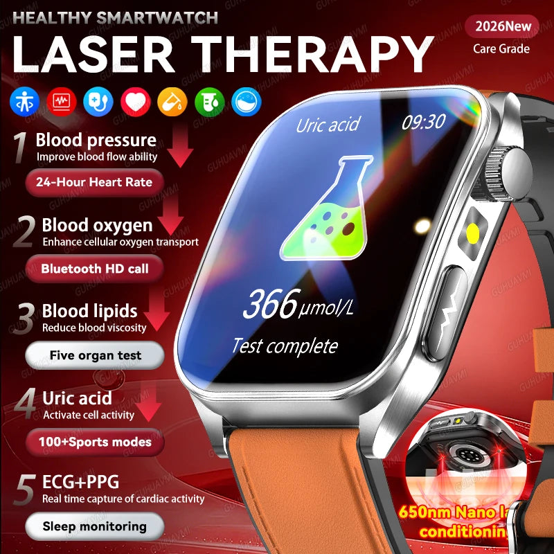 Montre GUHUAVMI E810 AMOLED Bluetooth – CLEVI Paris