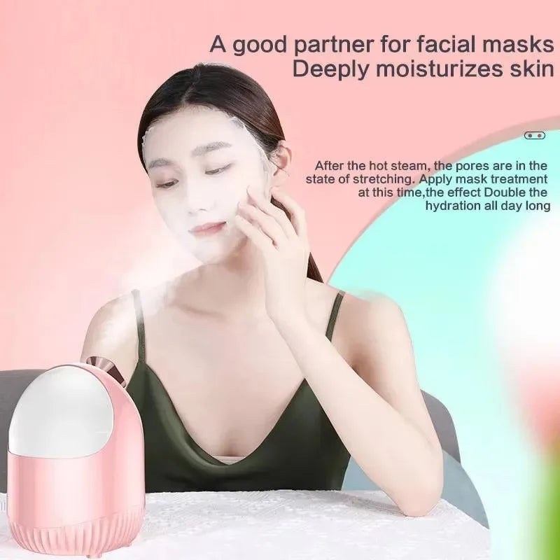 Vaporisateur facial chaud et froid 240 ml – CLEVI Paris