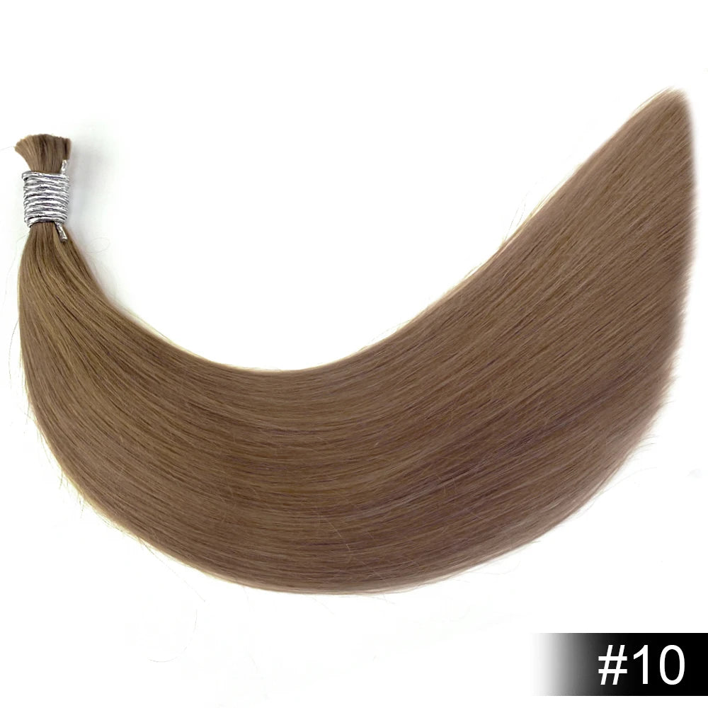 Mèches Bulk Brésiliennes Lisses 100% Cheveux Humains – CLEVI Paris