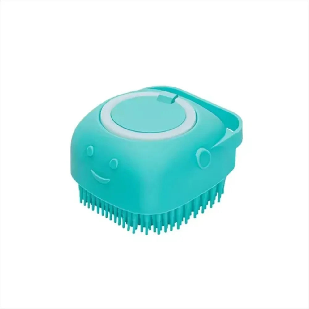 Brosse de bain et massage chien et chat – CLEVI Paris