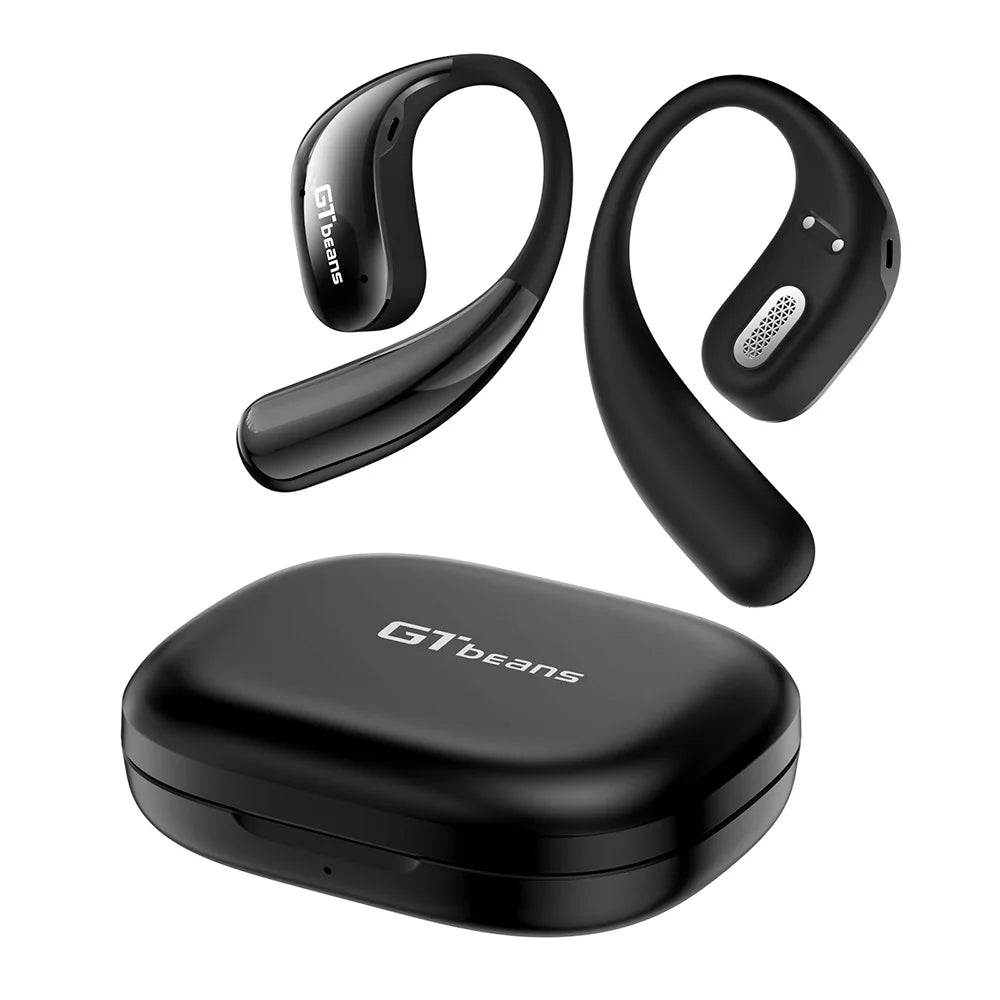 Écouteurs Bluetooth GTbeans E20 Open-Ear 56h IP55 – CLEVI Paris