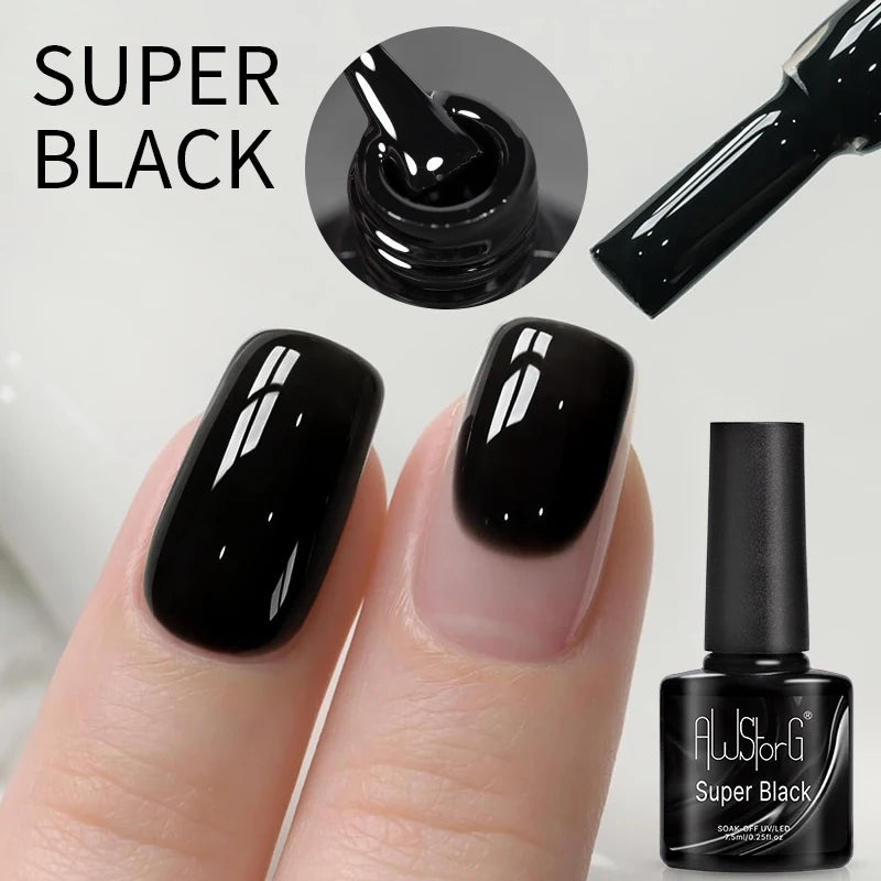Vernis Gel UV Cat Eye AWStorG 7,5ml Semi-Permanent – CLEVI Paris