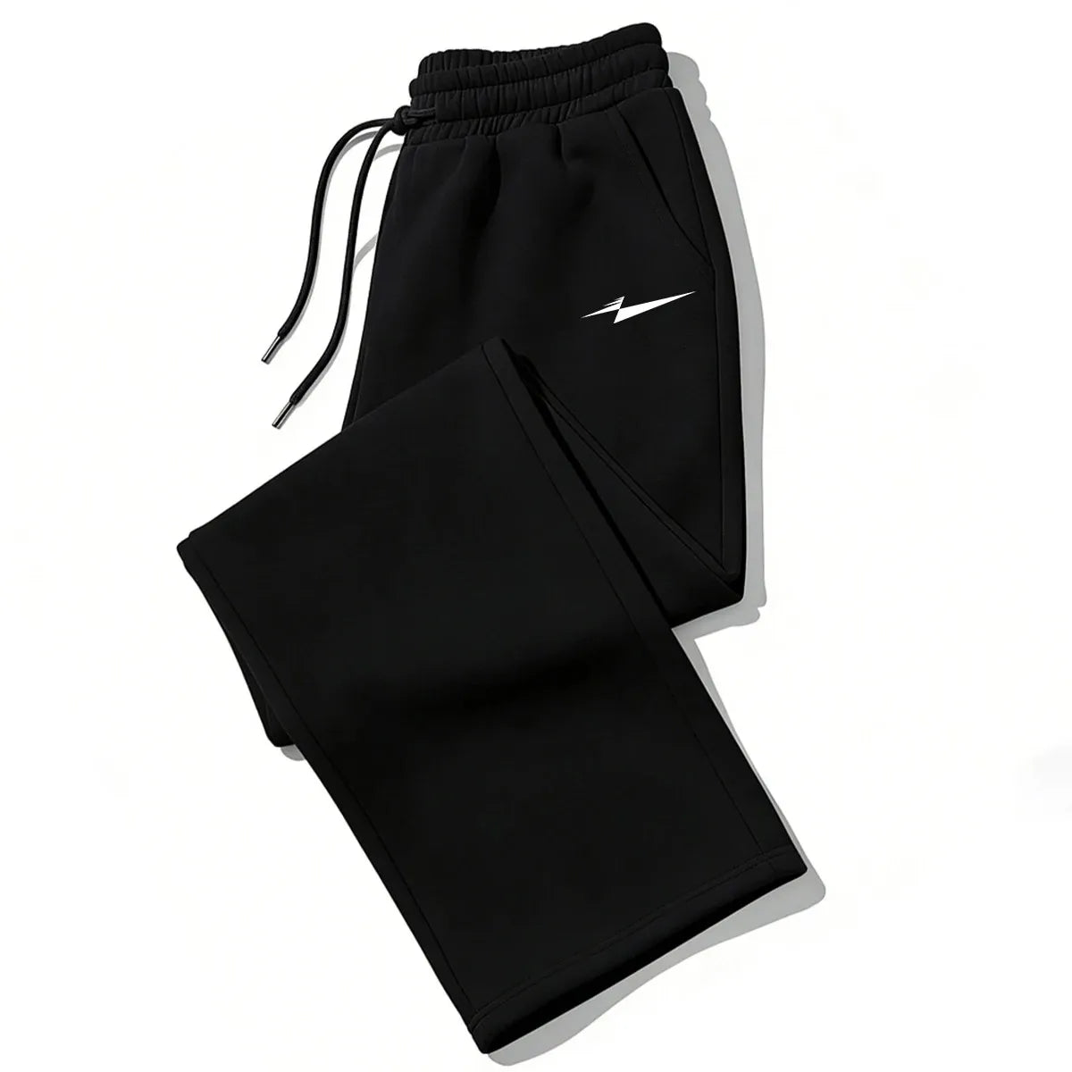 Pantalon homme ample à taille élastique – CLEVI Paris
