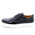 Oxford homme en cuir verni à lacets – CLEVI Paris
