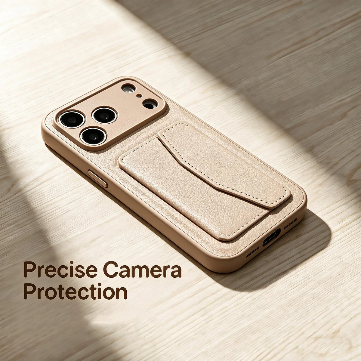Coque porte-cartes iPhone 18 Pro et Pro Max – CLEVI Paris