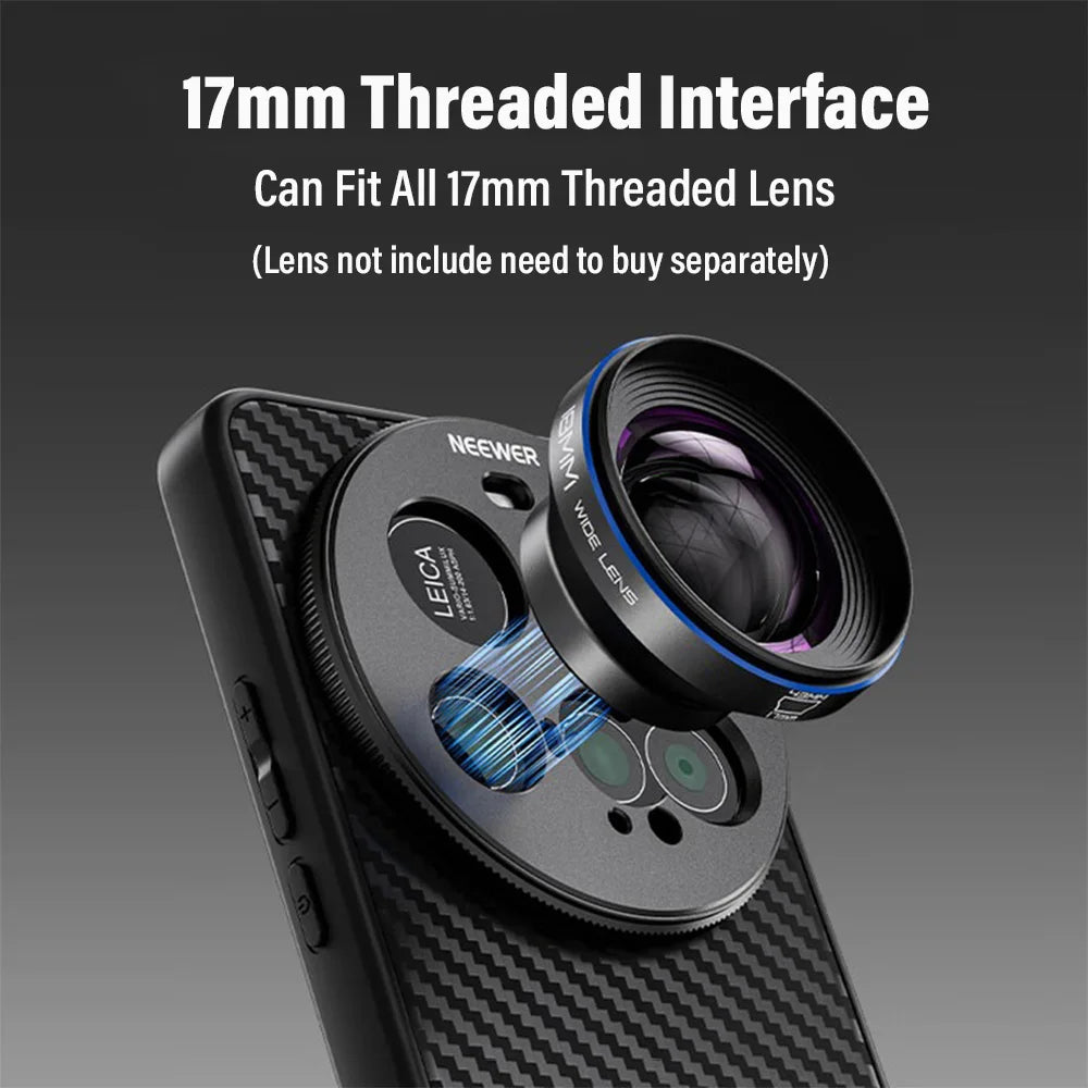 Coque photo NEEWER pour smartphone, au choix – CLEVI Paris