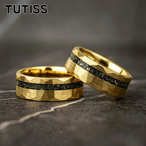 Bague Unisexe en Tungstène 6/8 mm – CLEVI Paris
