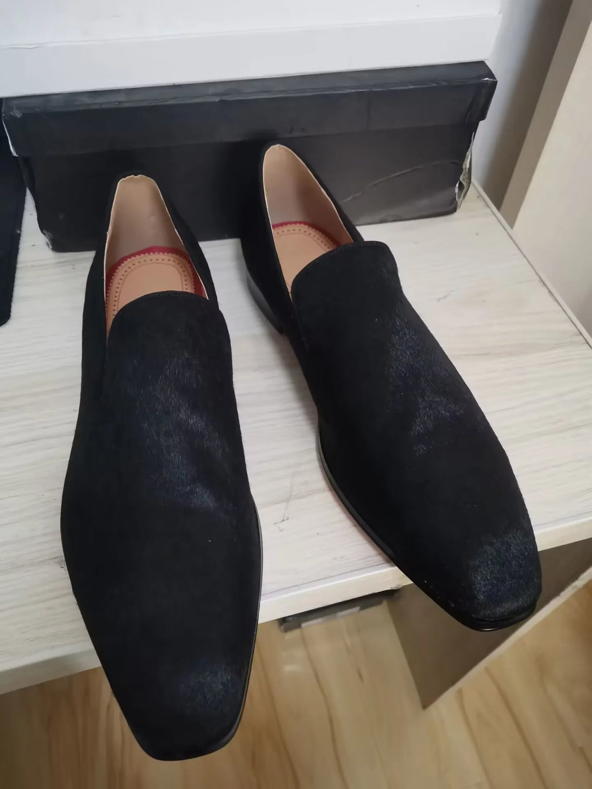 Mocassins Cuir Crin de Cheval Homme Luxe – CLEVI Paris
